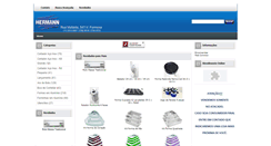 Desktop Screenshot of cortadoreshermann.com.br